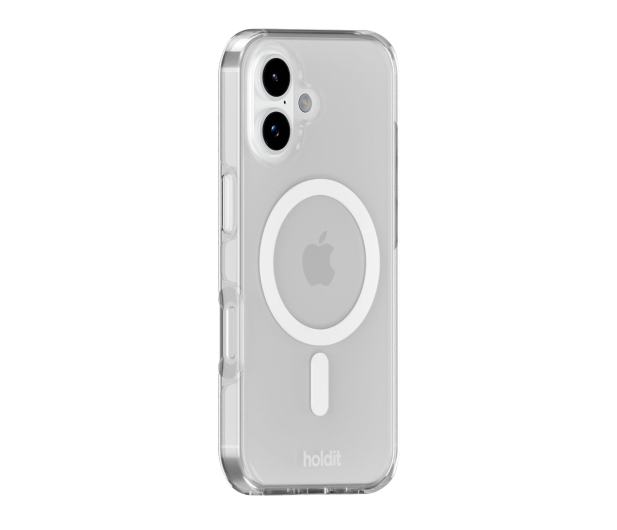 Holdit MagSafe Case iPhone 17 White/Transparent 16836 - 1361724 - zdjęcie 2